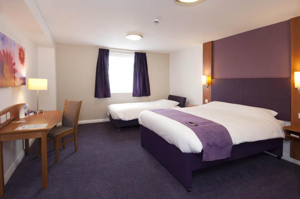 Premier Inn Swindon Central Kamer foto